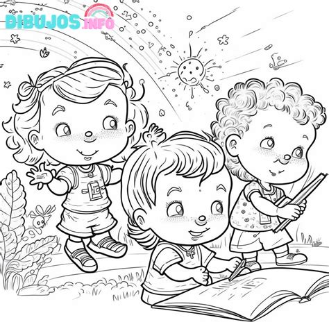 Dibujos De Bebes Para Colorear E Imprimir Descarga Gratis