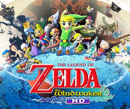 Auf der offiziellen The Legend of Zelda: The Wind Waker HD-Webseite ...
