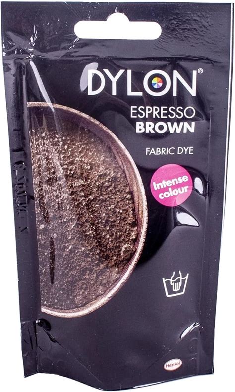 Dylon Teinture Textile La Main Marron Fonc Amazon Fr Cuisine Et