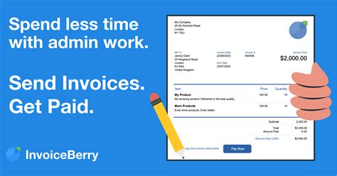 Free Furniture Invoice Templates For Companies And Contractors