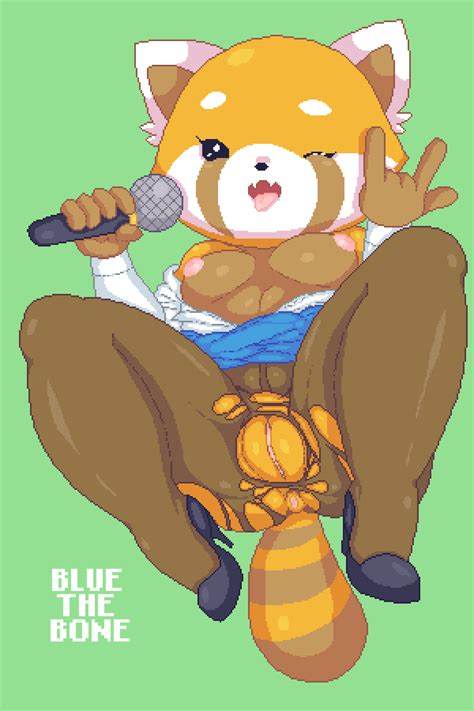 Retsuko AGGRETSUKO By Bluethebone Hentai Foundry