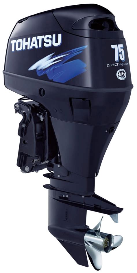 Tohatsu Tldi 75 Outboard Deegan Marine