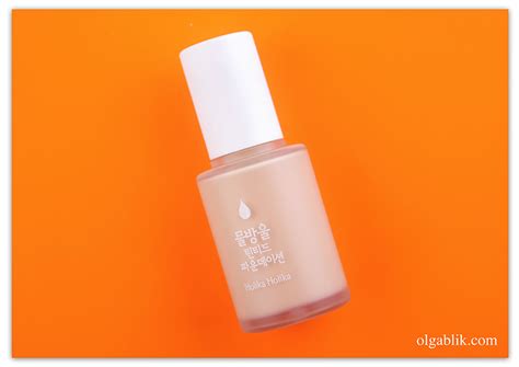 Тональный крем Holika Holika Water Drop Tinted Foundation - отзыв
