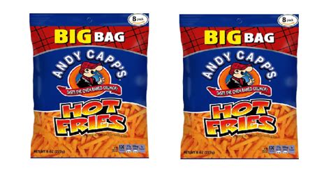 Andy Capps Big Bag Fries Hot Ounce Pack Of Only Shipped Common Sense With Money