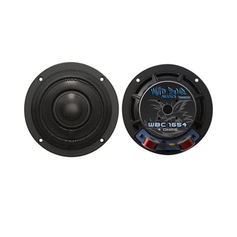 Wild Boar WBC 1654 200 Watt Front Speakers Konquer Motorcycles