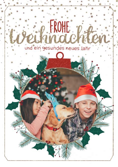 Frohe Weihnachten Und Ein Gesundes Neues Jahr Frohe Weihnachten