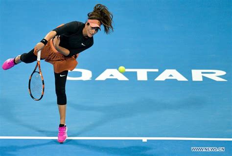 Highlights of 2019 WTA Qatar Open in Doha - Xinhua | English.news.cn