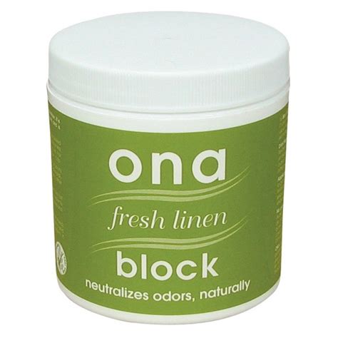 ONA Block Fresh Linen, 6 oz - PH Industry