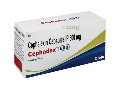 Cephadex 500 Capsule At Rs 164 Stripe Dighori Nagpur ID