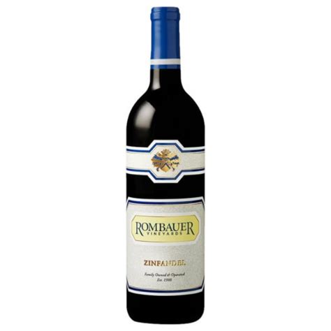 Rombauer California Zinfandel 2020 Old Port Wine And Cigars