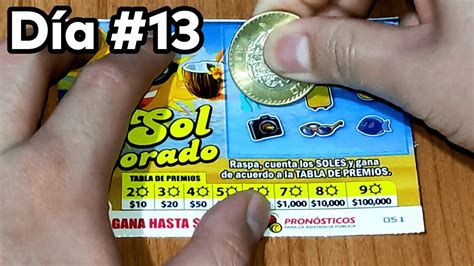 Comprando Boletos Rasca y Gana Hasta Ganar La Lotería Día 13 YouTube