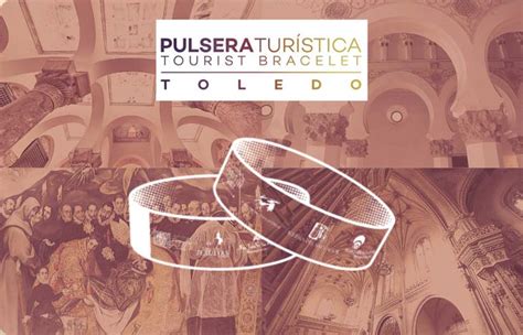 Pulsera Turística Toledo Evocarte