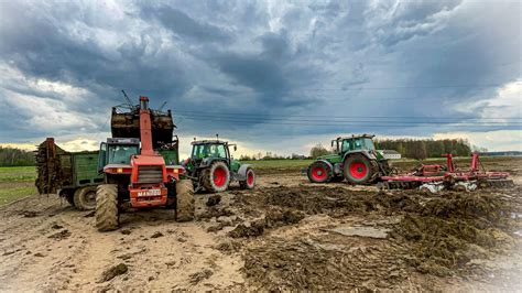 Nak Adanie Rozrzucanie I Talerzowanie Obornika Manitou Mlt Fendt