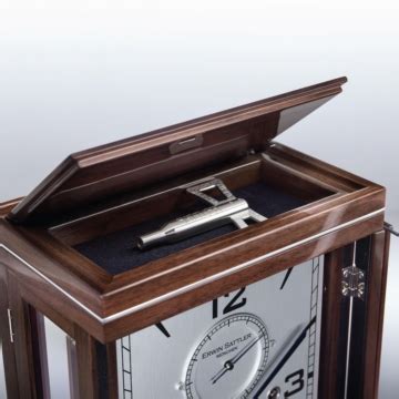 Erwin Sattler Metrica Ii German Table Clock Available At Define Watches