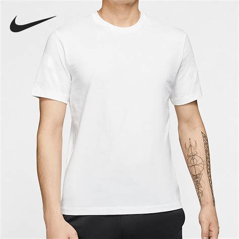 Nike耐克官方正品2020夏季新款宽松男子运动圆领半袖bq2971 100虎窝淘