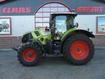 CLAAS Axion 810 Cmatic Ceb Farm Tractor From Germany For Sale At Truck1