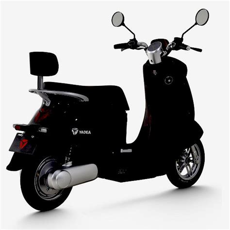 Yadea M6 Graphene Electric Moped — Electric Scooter Shop