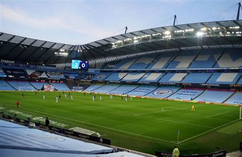 Manchester City inicia estudos e vai aumentar capacidade do estádio