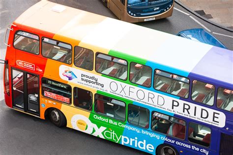 Go Ahead Oxford Pride Bus Go Ahead News