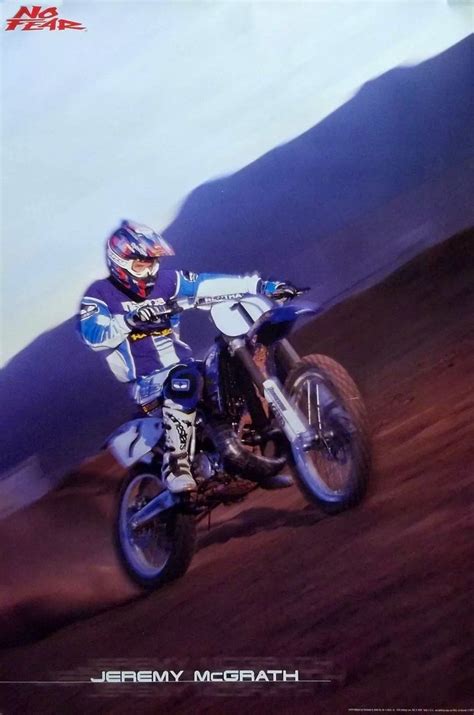 1999 No Fear Jeremy Mcgrath Poster Tony Blazier Flickr