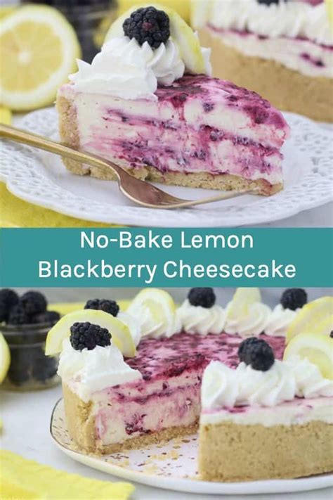 Lemon Blueberry Cheesecake Artofit