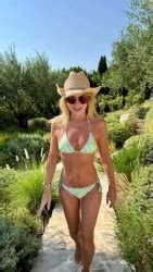 INSTA VID K2S FJ Amanda Holden Bikini 7 27 2024 Phun Org Forum