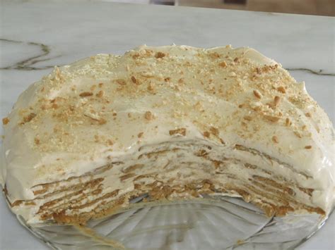 Temperos Da Iza Bolo De Bolacha Creme De Leite Condensado