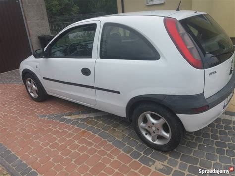 Opel Corsa C Zamiana Kije Sprzedajemy Pl