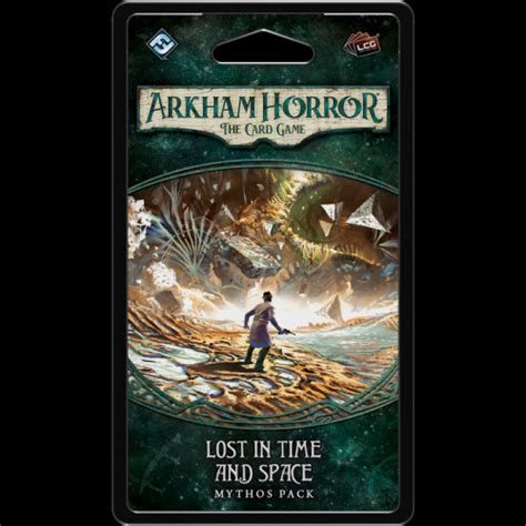 Arkham Horror Lcg The Card Game Lost In Time And Space Deskové Hry Planeta Her