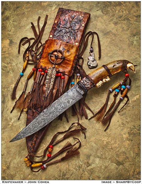 Native American Handmade Knives Bone Knife The Art Of Images