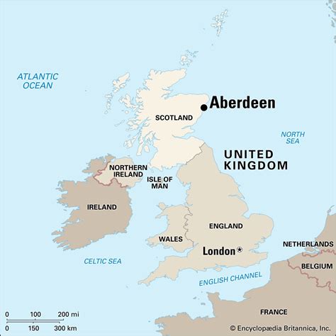 Aberdeen | Scotland, History, Map, & Population | Britannica