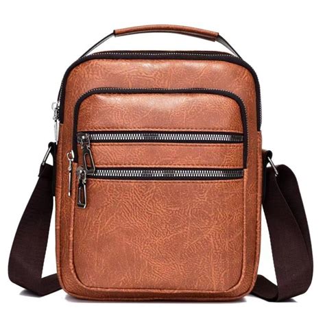 KC BAG 1863 KOREAN LEATHER SHOULDER FOR MEN Lazada PH