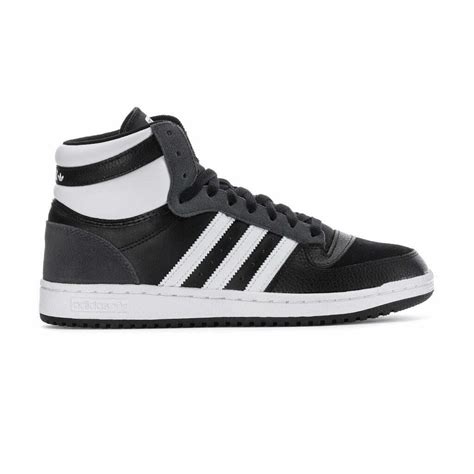 Adidas Top Ten Hi Black White Grey Gx0742