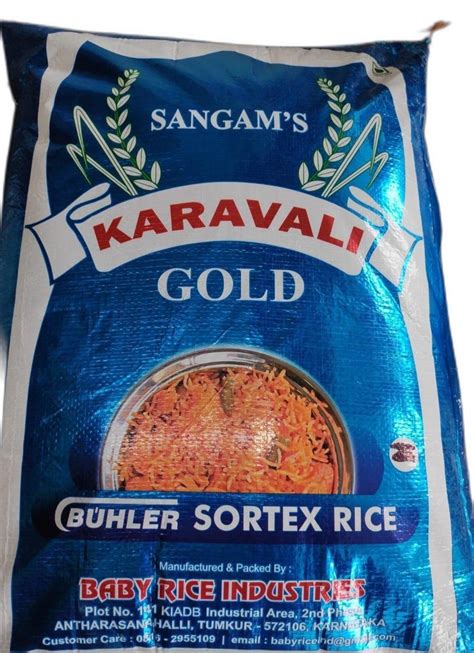 Golden Karavali Gold Buhler Sortex Rice Bag At Rs Bag In