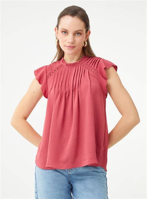 Ripley BLUSA MANGA CORTA CLEMENTINA TATIENNE PARA MUJER