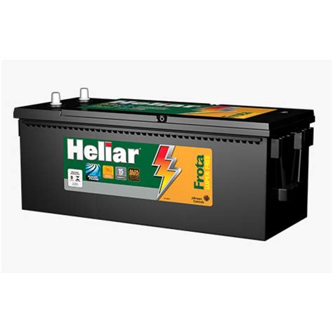 Bateria Heliar Ah Srt Td E Original De Montadora