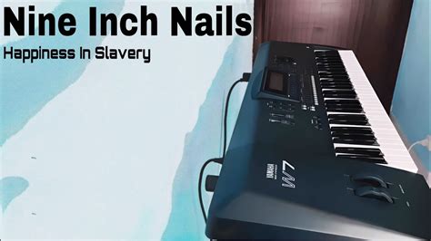 Nine Inch Nails Happiness In Slavery Synth Solo Youtube