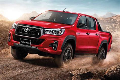 2018 Toyota Hilux Facelift Gets New Tacoma Style Face Image 737641