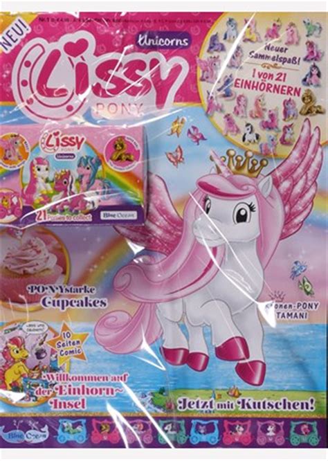 Lissy Pony Magazin Abo Rabatt Auf Mini Und Geschenkabo Presseshop At