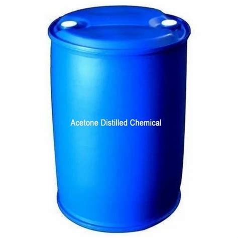 200 L Acetone Distilled Chemical For Paint Thinner 99 At 10 Litre