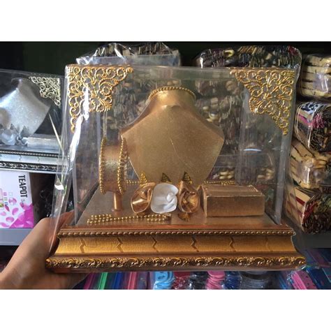 Jual Box Hantaran Mahar Kotak Perhiasan Komplit Tempat Mahar