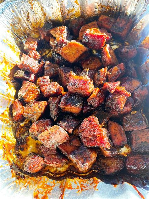 Pork Country Style Rib Burnt Ends 5 Simple Steps For Juicy Caramelized