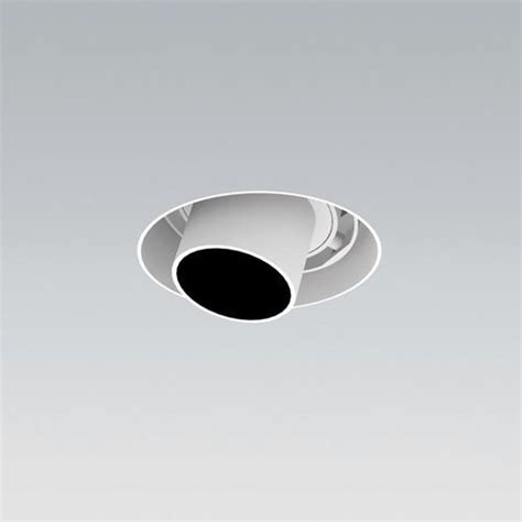 Recessed Ceiling Spotlight Axis Midi Long Snoot Trimless Lucent