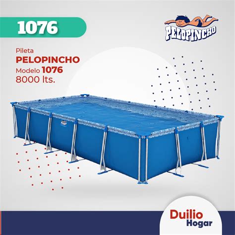 Pileta PELOPINCHO 1076 Duilio Hogar