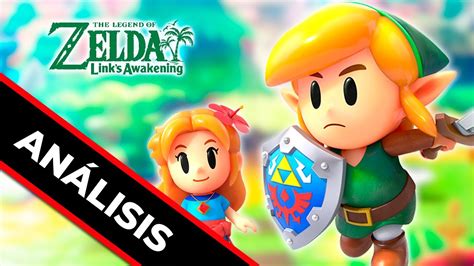 Análisis Zelda Link S Awakening ⭐️ Un Remake Convertido En Leyenda Nintendo Switch Youtube