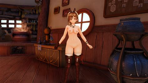 Atelier Ryza 3 Alchemist Of The End And The Secret Key Nude Mods