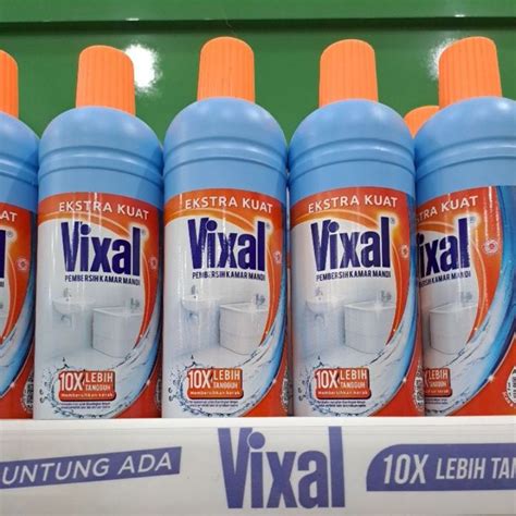 Jual Vixal Biru Botol Ml Shopee Indonesia