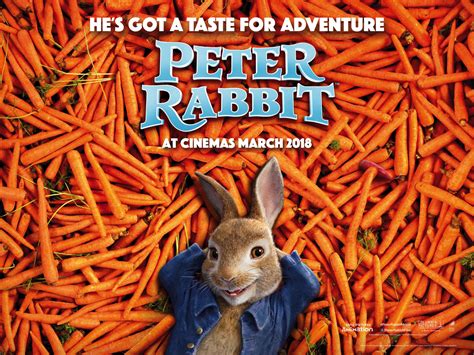 New UK trailer for Peter Rabbit bounces to life - HeyUGuys