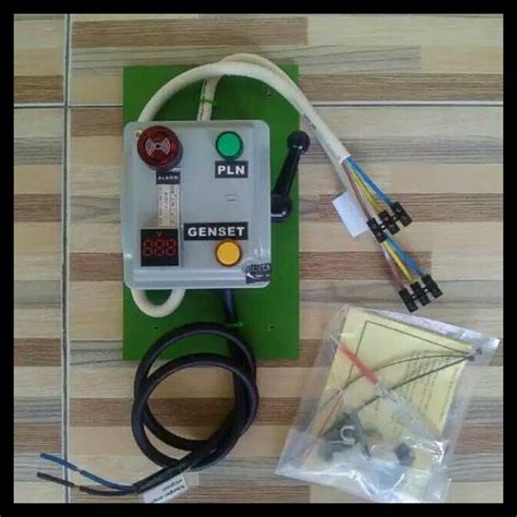 Jual Tuas Pemindah Arus Listrik Genset Pln Full Safety Alarm Shopee