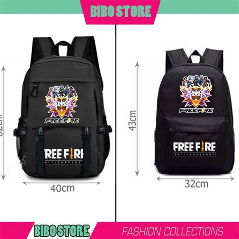 Balo I H C Logo Game Free Fire Rank Cao Th C C Hot Shopee Vi T Nam